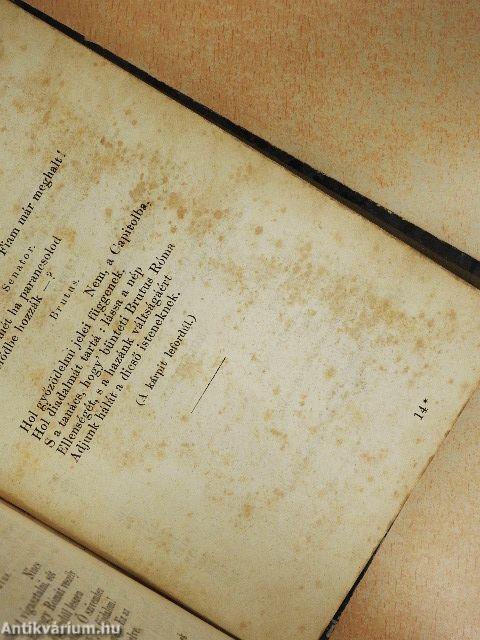 Kisfaludi Kisfaludy Károly minden munkái VII-VIII. (töredék)