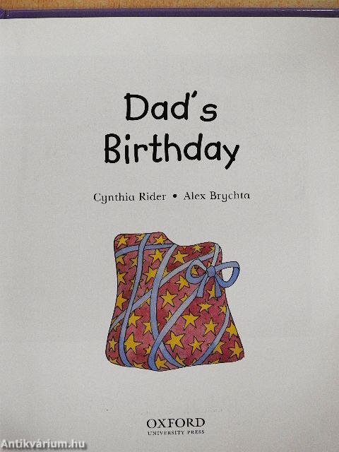Dad's Birthday - CD-vel
