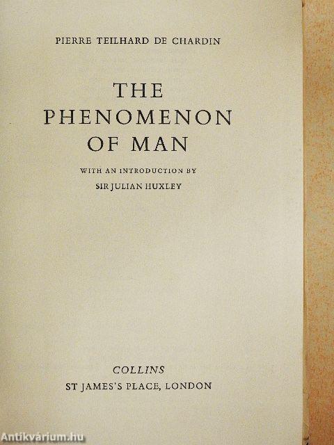 The Phenomenon of Man