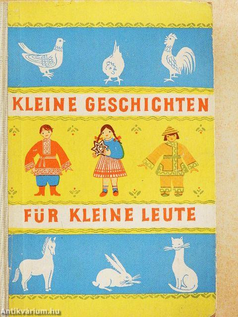 Kleine Geschichten für kleine Leute