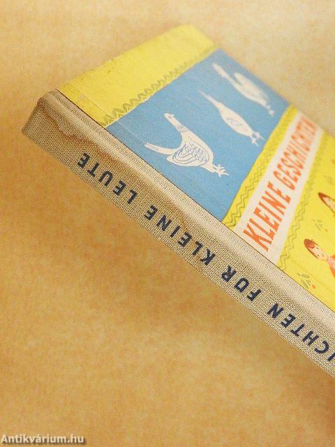 Kleine Geschichten für kleine Leute