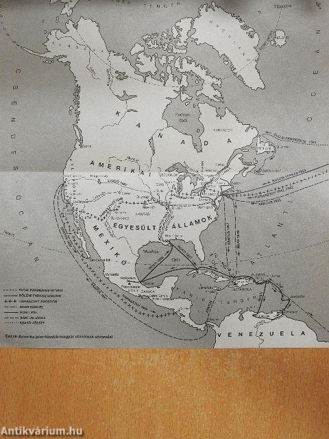 Magyar utazók Amerikában