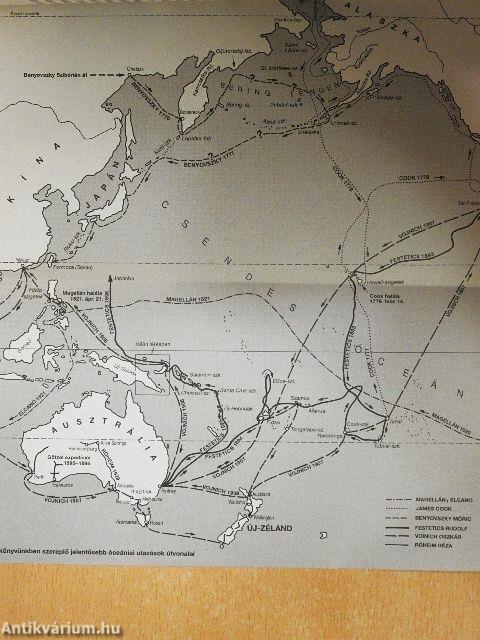 Magyar utazók Ausztráliában, Óceániában és a sarkvidékeken