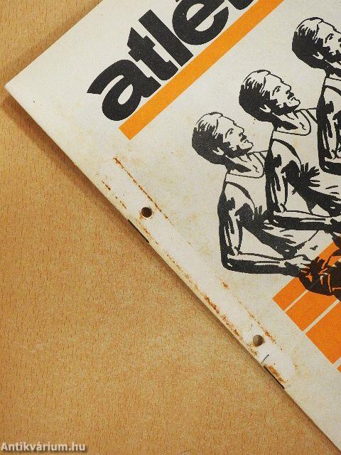 Atlétika 1982. (nem teljes évfolyam)