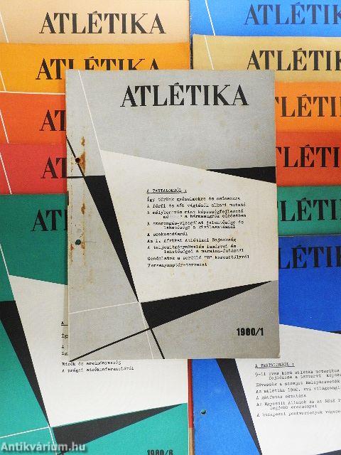 Atlétika 1988. január-december