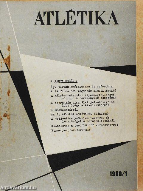 Atlétika 1988. január-december