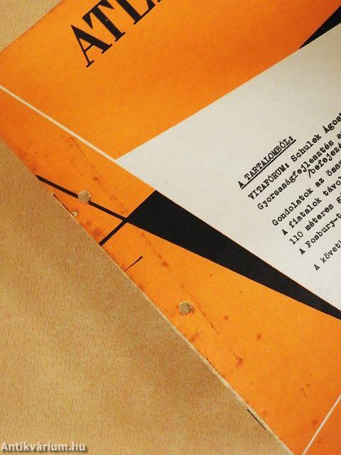 Atlétika 1972. január-december