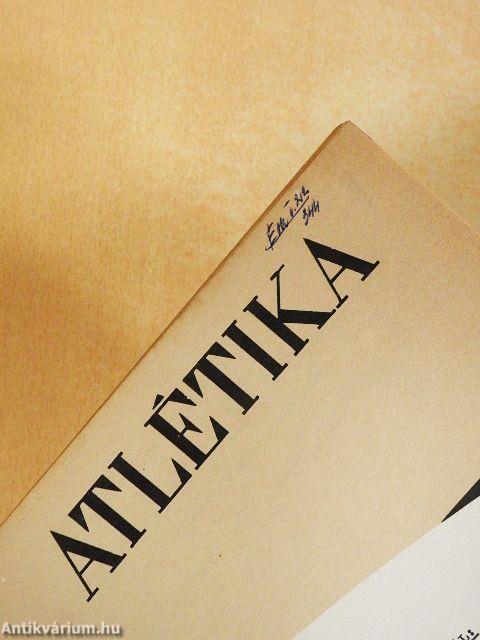 Atlétika 1972. január-december