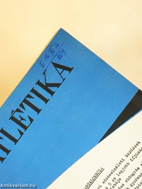 Atlétika 1972. január-december