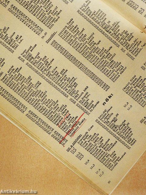 Atlétika 1972. január-december