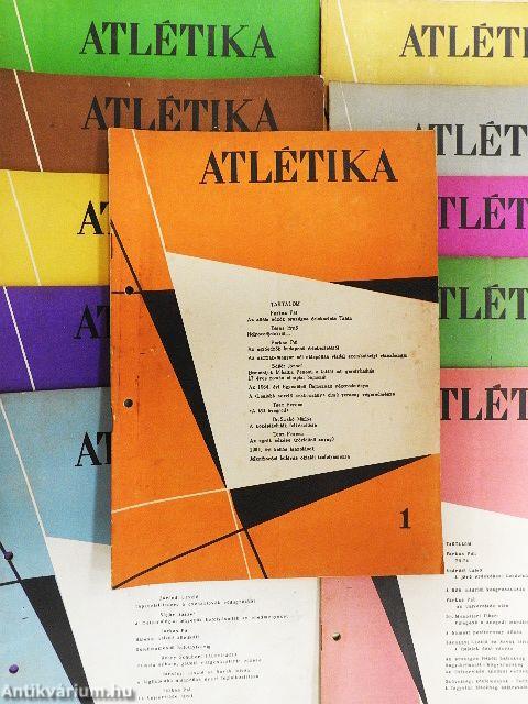 Atlétika 1965. január-december
