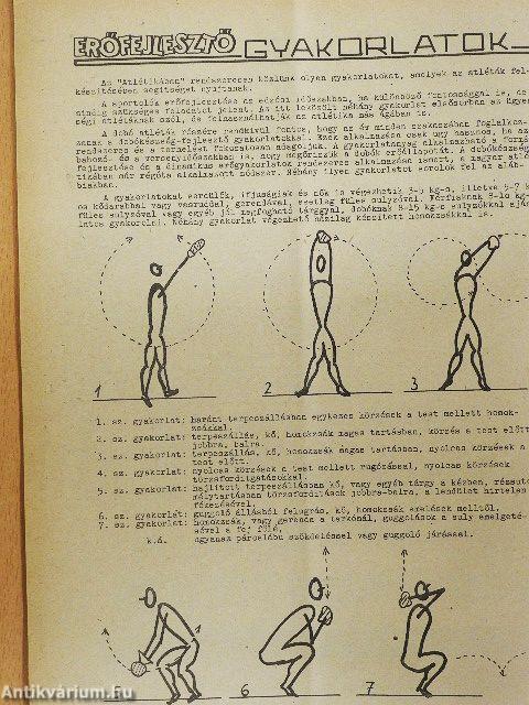 Atlétika 1965. január-december