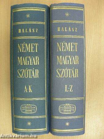 Német-magyar szótár I-II.