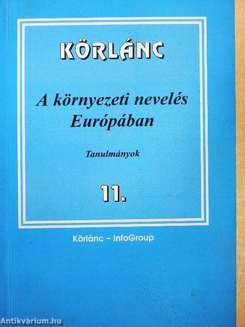 A környezeti nevelés Európában