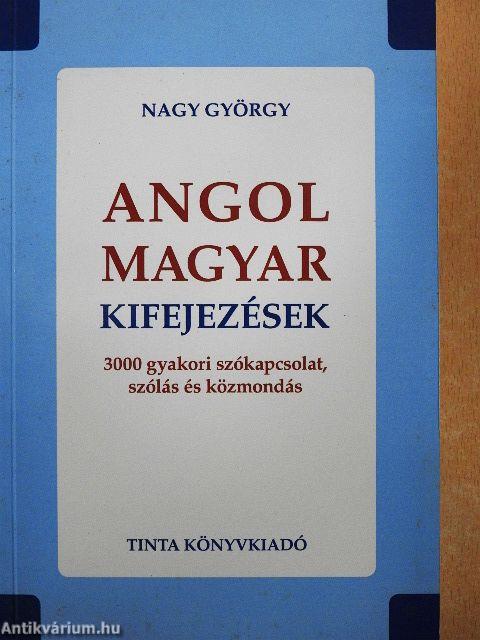 Angol-magyar kifejezések