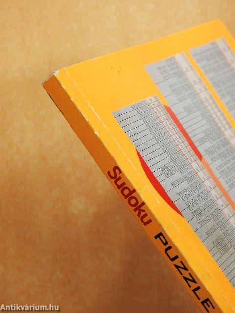 Sudoku puzzle könyv 1.