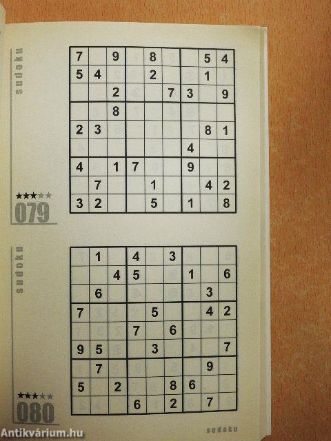 Sudoku puzzle könyv 1.