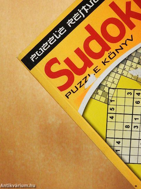 Sudoku puzzle könyv 1.