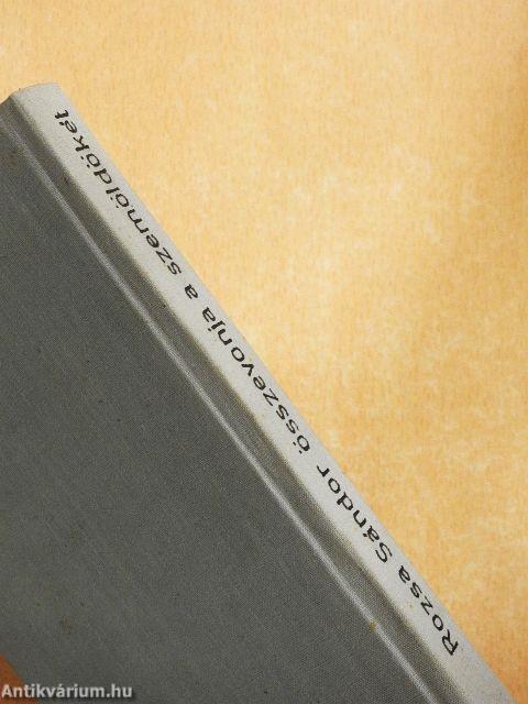 Rózsa Sándor összevonja a szemöldökét