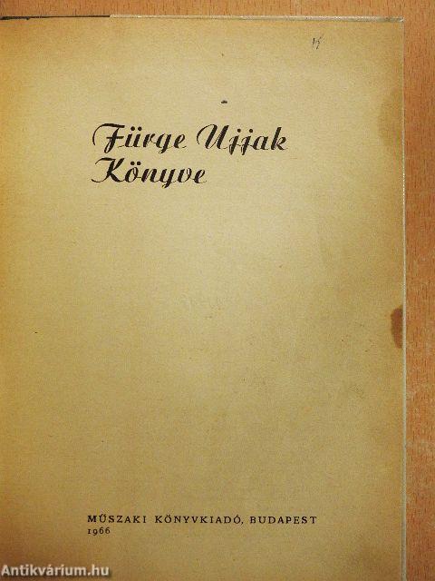 Fürge Ujjak Könyve 1966