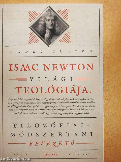 Isaac Newton világi teológiája