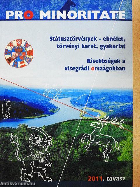 Pro Minoritate 2011. tavasz