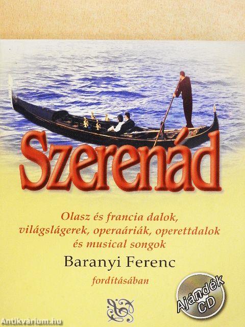 Szerenád - CD-vel