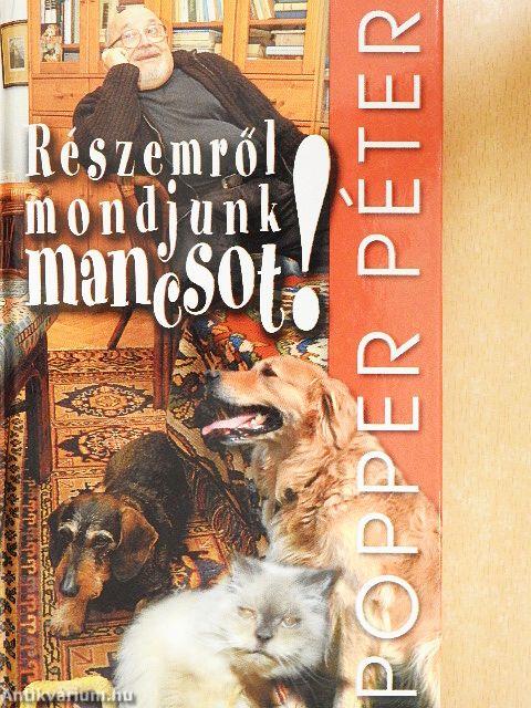 Részemről mondjunk mancsot!