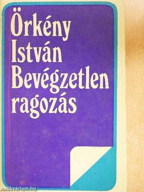 Bevégzetlen ragozás