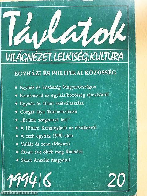 Távlatok 1994/6.