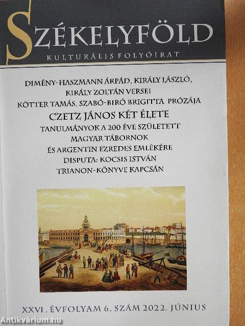 Székelyföld 2022. június