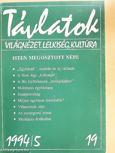 Távlatok 1994/5.