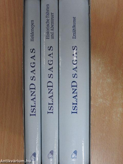 Island Sagas 1-3.