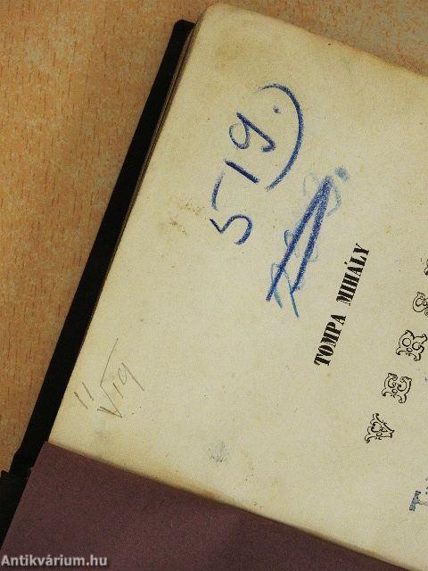 Tompa Mihály versei IV.