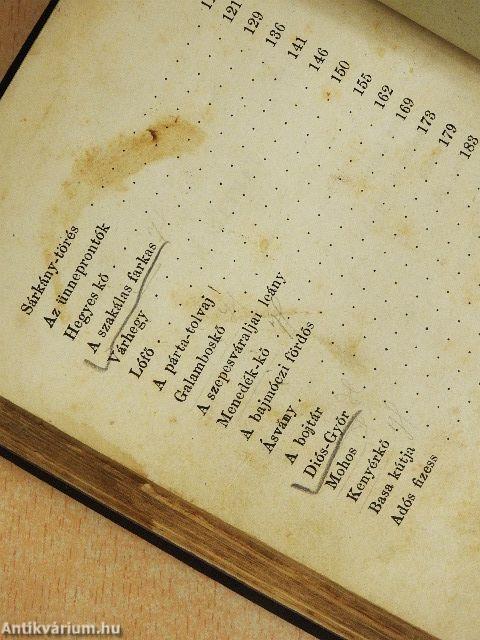 Tompa Mihály versei IV.