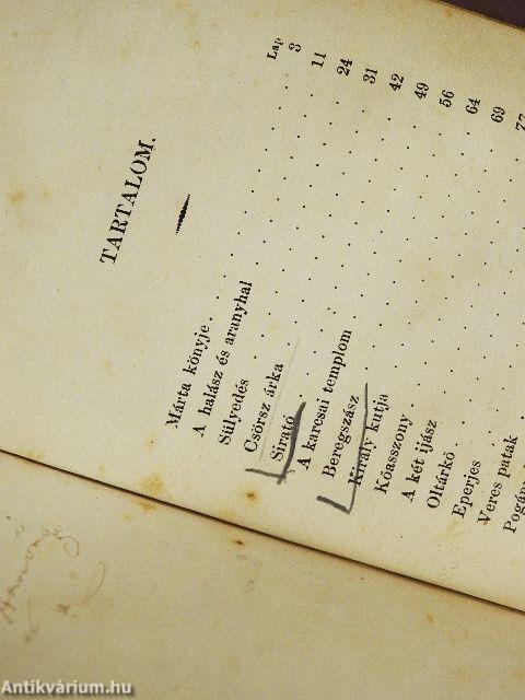 Tompa Mihály versei IV.