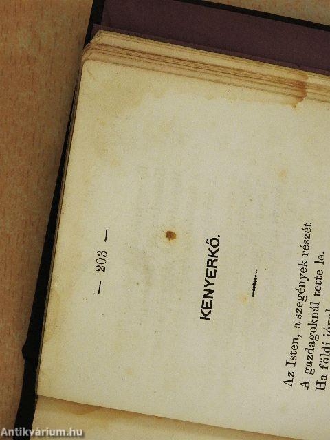 Tompa Mihály versei IV.