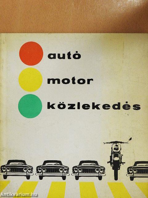 Autó-motor-közlekedés