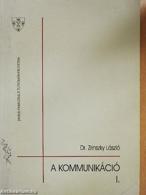 A kommunikáció I.