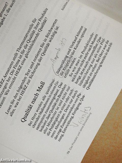 Deutsch lernen für den Beruf