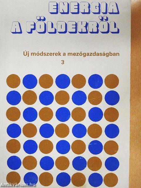 Energia a földekről