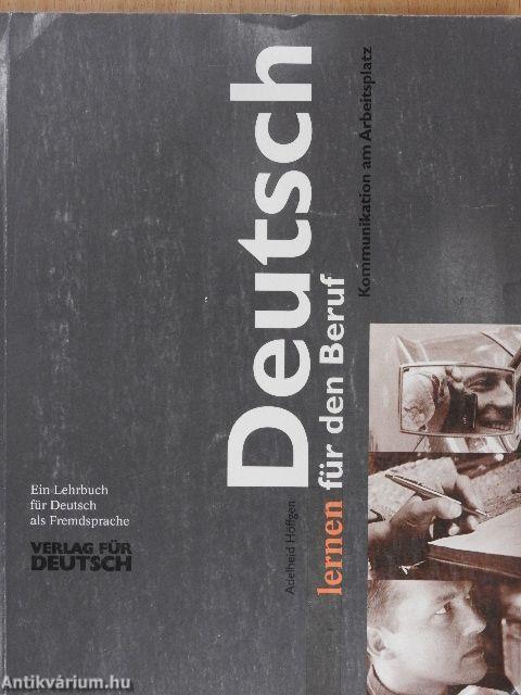 Deutsch lernen für den Beruf