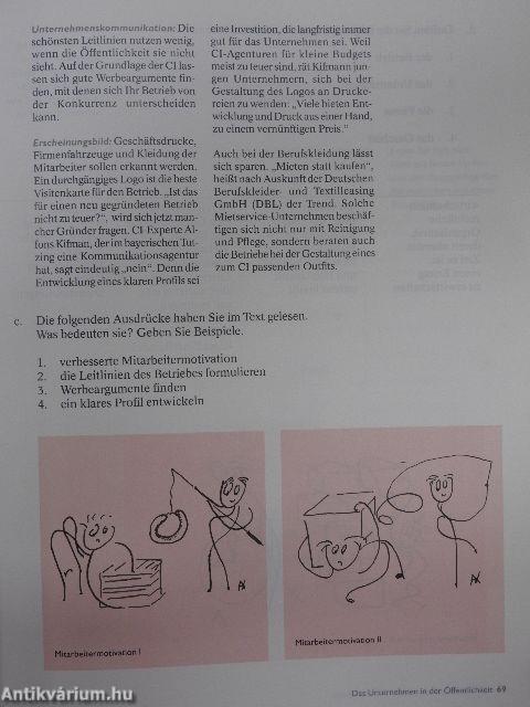 Deutsch lernen für den Beruf