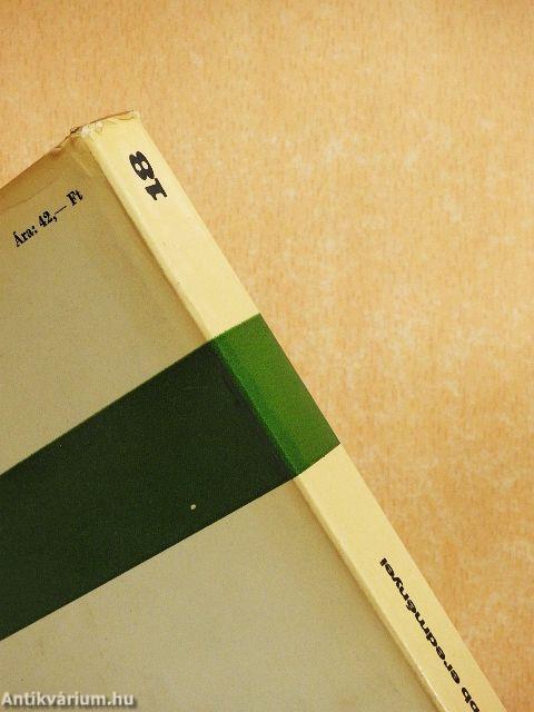 A kémia újabb eredményei 18.