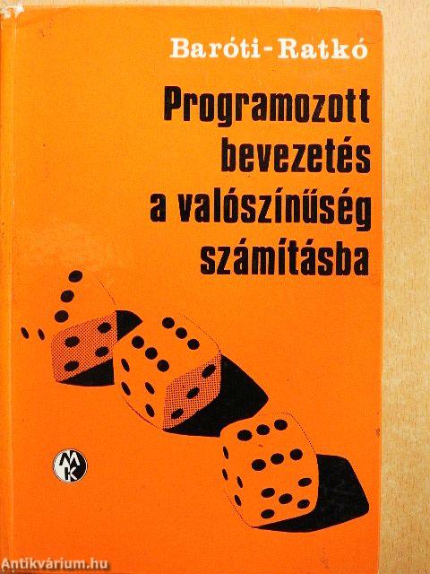 Programozott bevezetés a valószínűségszámításba