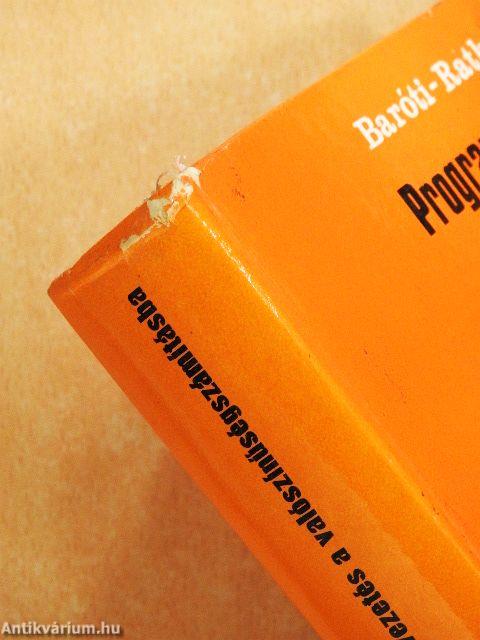 Programozott bevezetés a valószínűségszámításba