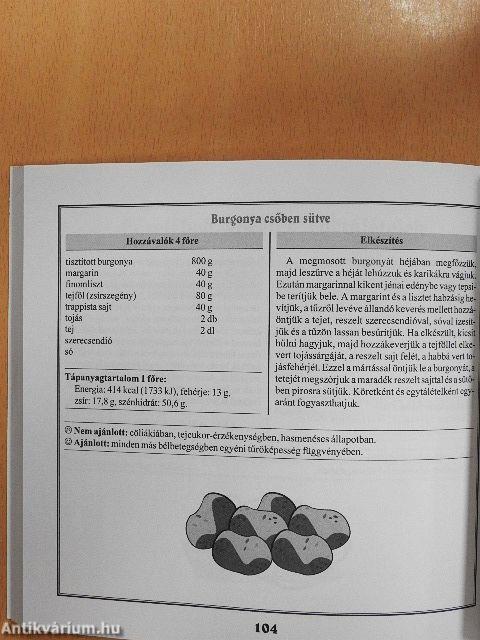 A bélbetegségek és étrendi kezelésük