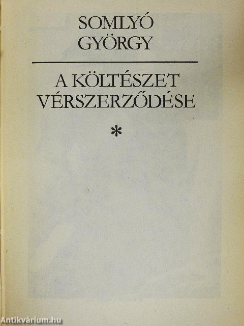 A költészet vérszerződése