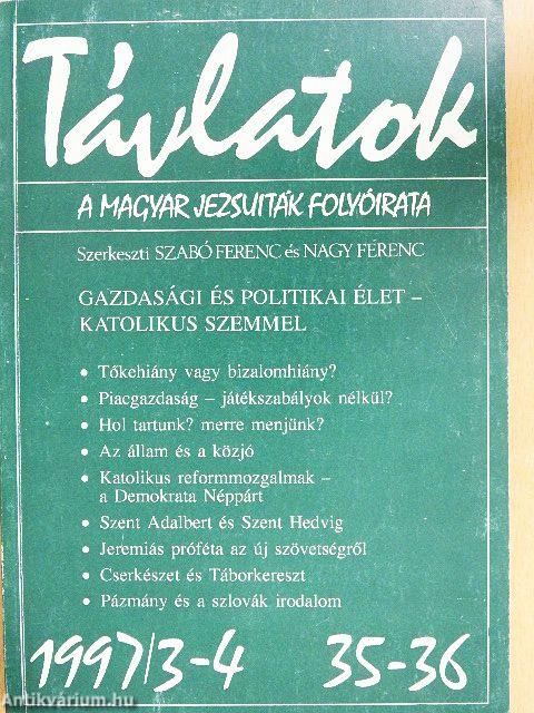 Távlatok 1997/3-4.