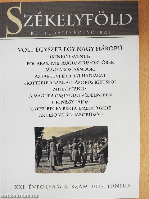Székelyföld 2017. június